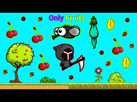 All Animals Evolution Eat Only Fruits to Level up (EvoWorld.io