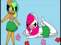 Middle of video