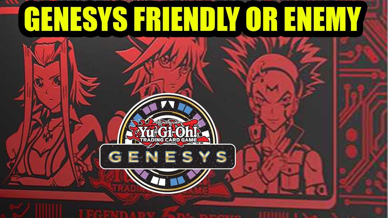 ОБЗОР ЛЕГЕНДАРНЫХ КОЛОД YUGIOH GENESYS 5DS