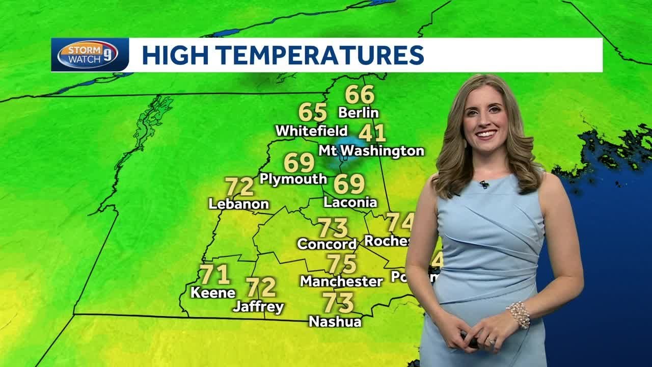 Video: Warmer weather ahead - YouTube