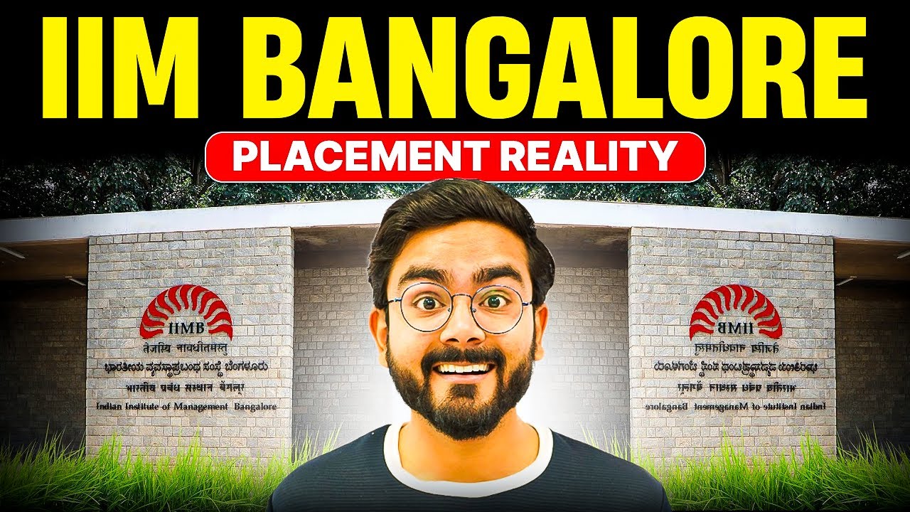 IIM Bangalore PLACEMENT Reality | Salary, Recruiters & ROI