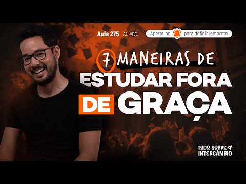 7 BOLSAS DE ESTUDOS que FECHAM EM NOVEMBRO | estudar de graça no exterior - 7 BOLSAS DE ESTUDOS que FECHAM EM NOVEMBRO | estudar de graça no exterior