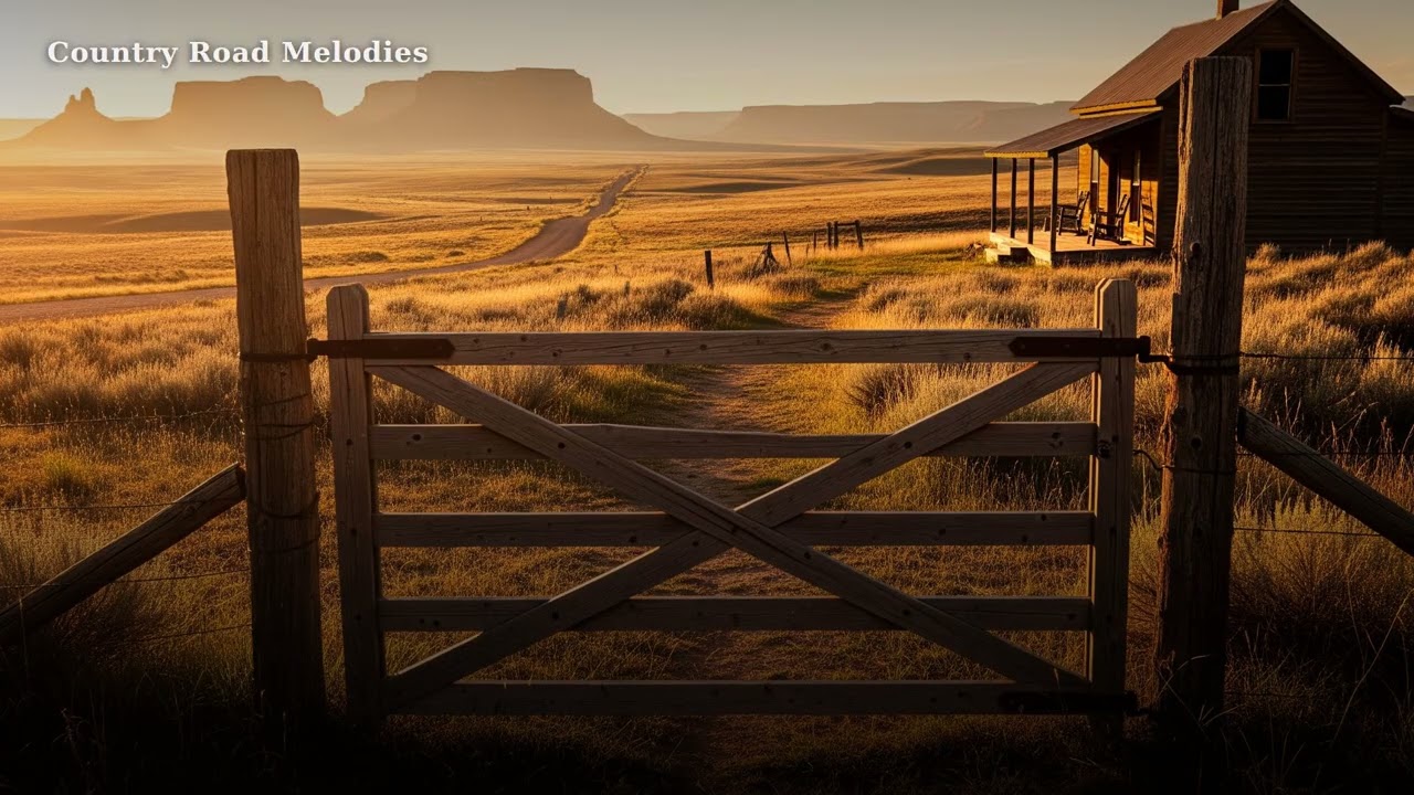 Thumbnail for the country song Weathered Gate