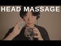 Asmr         asmr head massage for sleep
