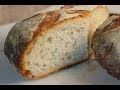 Easy Rustic French Loaf – Bruno Albouze