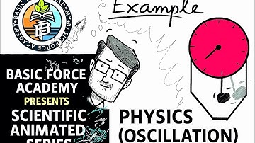 SCIENTIFIC  ANIMATD SERIES ( Oscillation)  