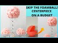 DIY Elegant Wedding Centerpieces How To Make Kissing Balls For Bridal Shower Or Reception