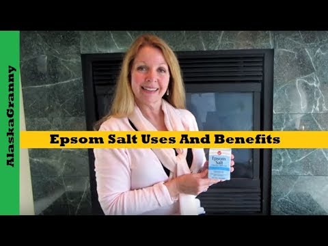 Epsom Salt Uses And Benefits- Natural Remedies That Work