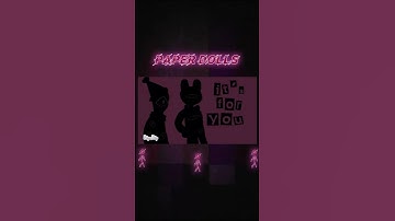 Thumbnail of Paper Dolls | Animation ft Jax from TADC #jax #tadc #stomachbook #animation #angst