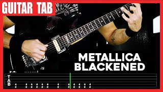 【METALLICA】[ Blackened ] cover by Dotti Brothers | LESSON | GUITAR TAB