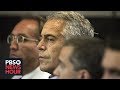 The 'completely unprecedented' plea deal Jeffrey Epstein made with Alex Acosta