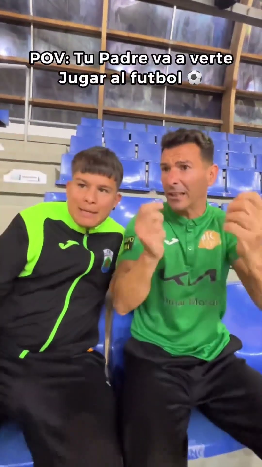 POV: Tu Padre Va A Verte Jugar Al Futbol ?? Paul Ferrer #short