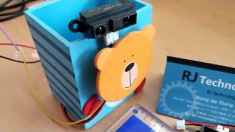 Arduino Uno 로 GP2Y0A21YK0F 거리측정센서를 사용해 거리 측정해 보기