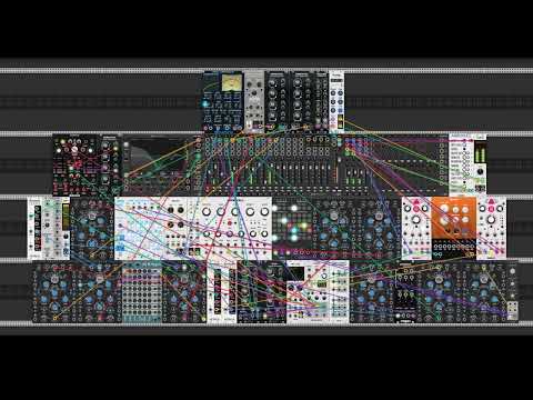 "The Knife" inspired patch in VCV Rack