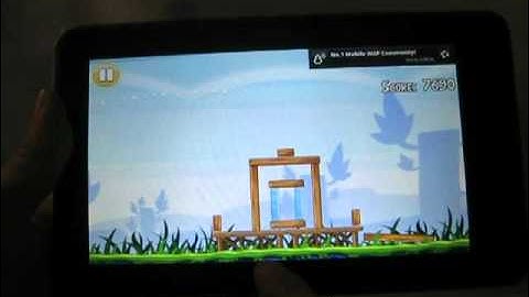 Opad A9 A9 AML8726 Android 2.2 MID play  angery bird