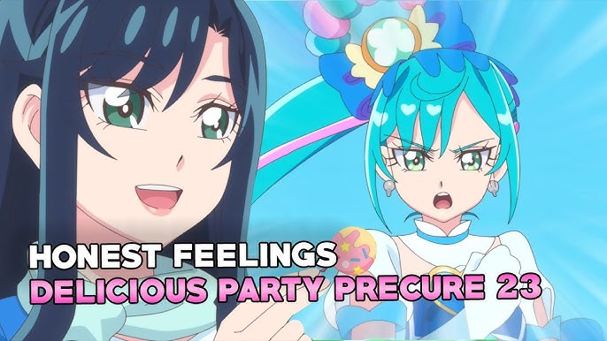 Delicious Party Precure Ep 22