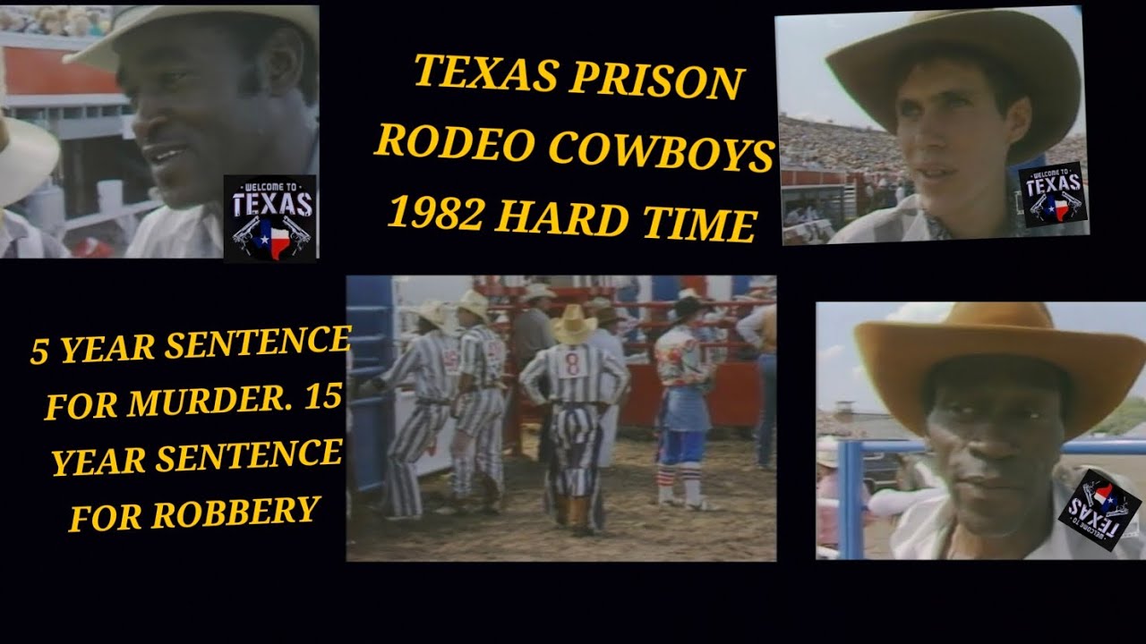 TEJANO MUSICAN JOHNNY RODRIGUEZ TEXAS PRISON RODEO 1982. 5 YEAR SENTENCE FOR MURDRR