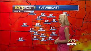 Leah Hill First KY3 Forecast