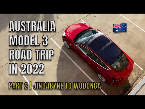 Part 2: Australia Model 3 Road Trip in 2022 by Tesla Tom | Syd Mel Adl