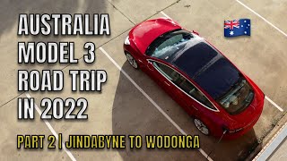 Part 2: Australia Model 3 Road Trip in 2022 by Tesla Tom | Syd Mel Adl