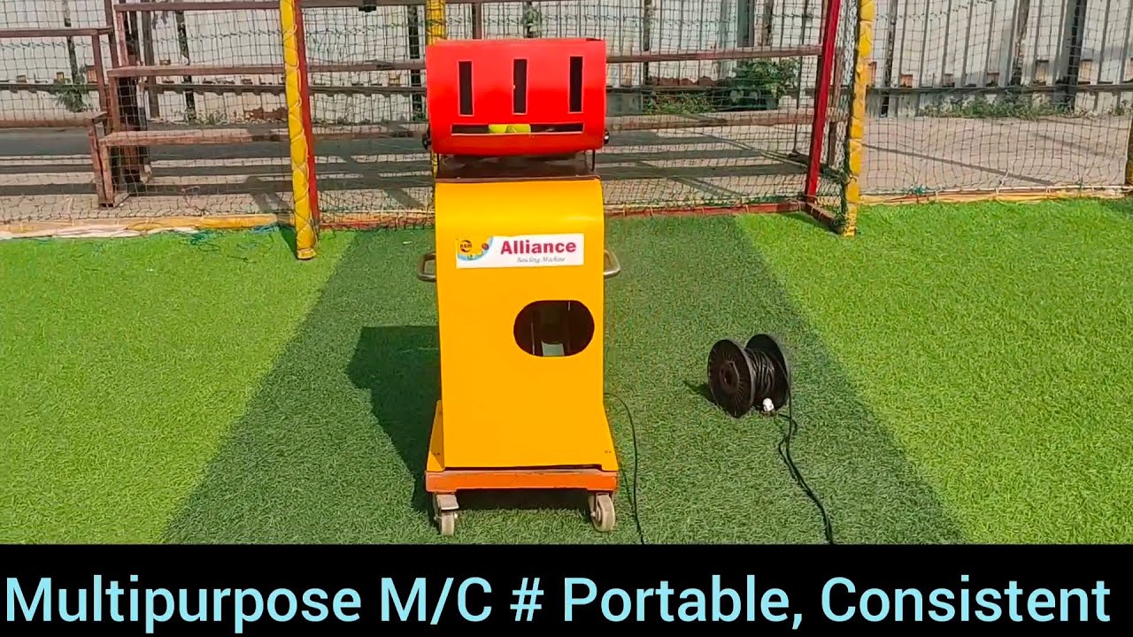 Fielding Drills using Multipurpose Machine YouTube