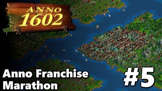 Anno 1602 History Collection #5 || Custom Map || Anno Franchise Marathon