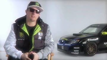 ken block on dirt 2, rally raceing