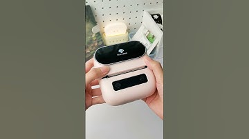 Print packaging sticker with M220 Printer#asmr #smallbusiness #smallbiz #packingorders #labelprinter