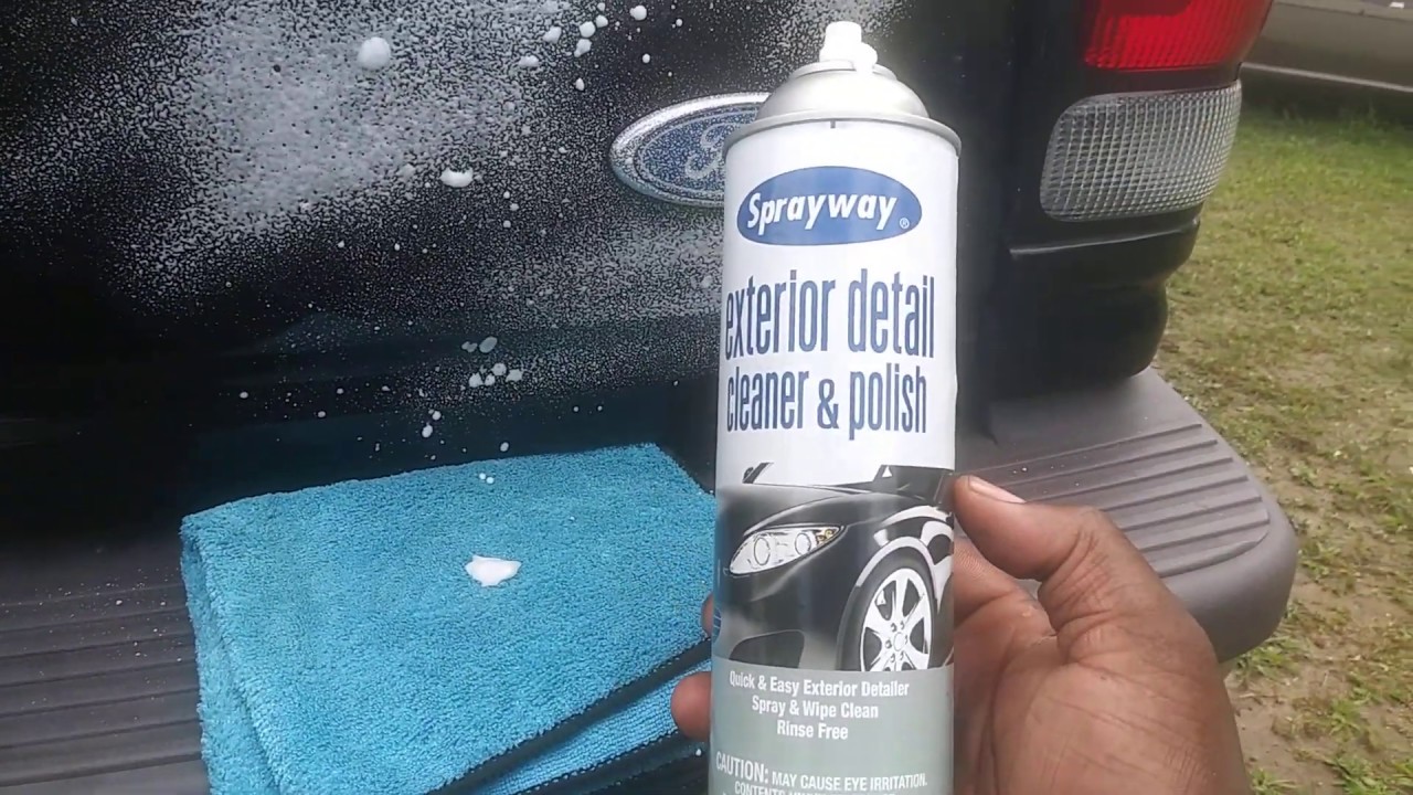 Complete, All, Total, The Whole Enchilada?Adam's Polishes Total Interior  Cleaner Review 