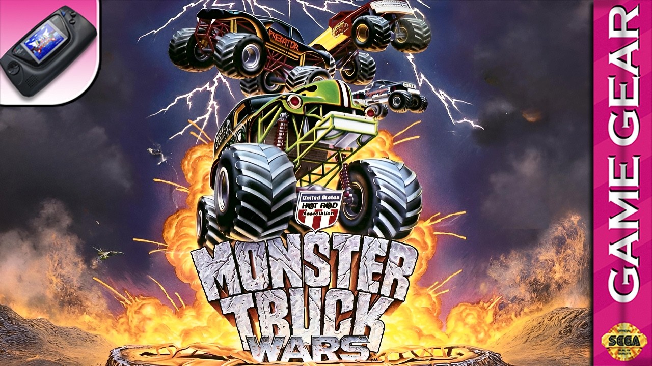 Longplay of Monster Truck Wars - YouTube