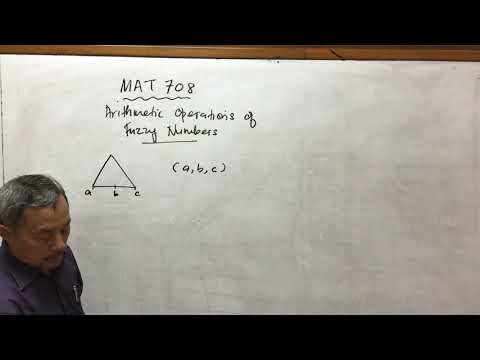 Fuzzy Numbers - Addition