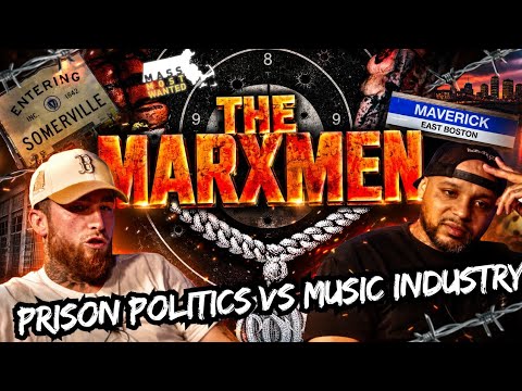 From the STATE PEN to a Hip Hop LEGACY! The MARXMEN!!
