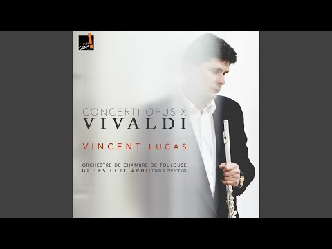 6 Flute Concertos, No. 6 in G Major, RV 437: II. Largo