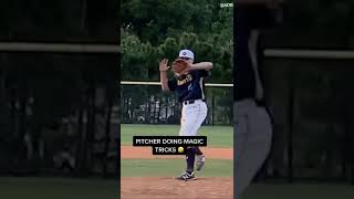 One Of The Smoothest Pitches Ever