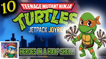 JetPack JoyRide Gameplay Walkthrough - Part 10    ( Android / iOS )