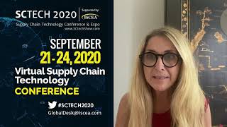 Ann Rosenberg at SCTECH 2020 - Creating Sustainable Supply Chains