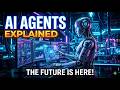 What Is an AI Agent? How AI Agents Work & How to Build One for Free (2026) !!