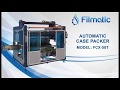 Filmatic packaging systems case packer