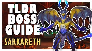 TLDR SARKARETH Normal / Heroic Boss Guide | WoW 10.1 Aberrus Guide