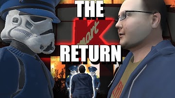 RETURN TO KMART…. (VR CHAT TROLLING)