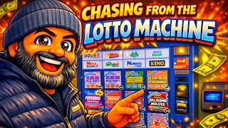 WE PUT $200 IN THIS LOTTO MACHINE!!!