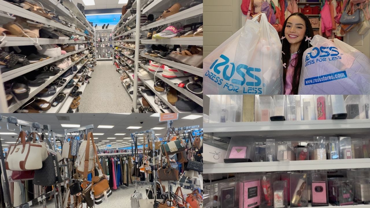 ROSS Dress for less + Muchas cosas de MARCA a precios ACCESIBLES