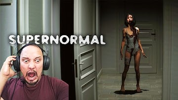SUPERNORMAL | Realistic horror game that uses your mic to communicate with evil entities | Part 1
