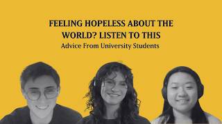 Feeling Hopeless About the World? Watch this.