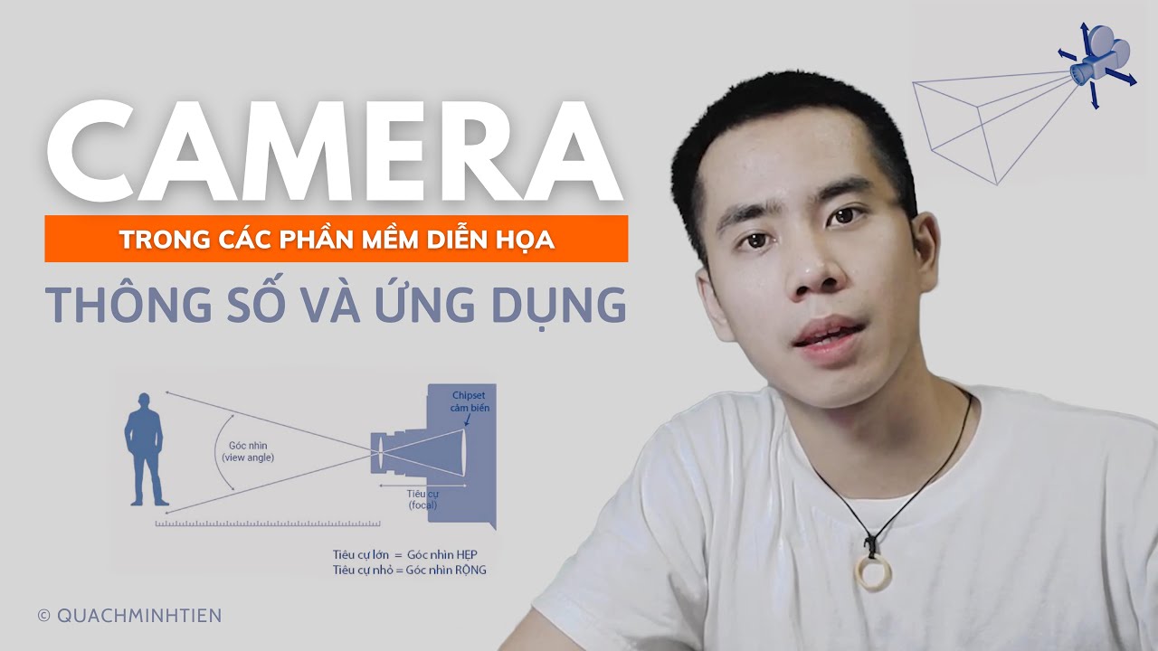 C C Th Ng S Trong T Camera Setting Render Di N H A 3d 3ds Max