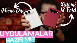 Details iPhone Duo vs. Xiaomi 18 Fold | Which One Has Better App Compatibility News