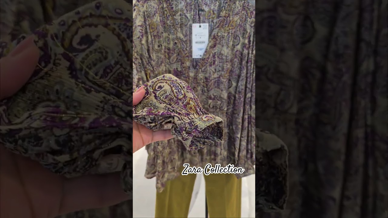 Новая женская коллекция Zara 2026 года