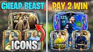 Cheap Beast Icons Vs 126 P2W Team Fc Mobile