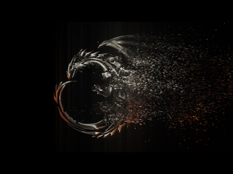After Effects Template: Elegant Particle Logo