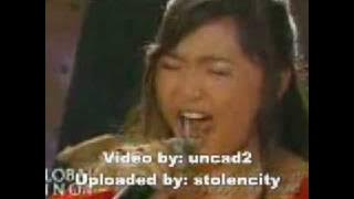 Charice Pempengco .ONE MOMENT IN TIME. the best .global pinoy.